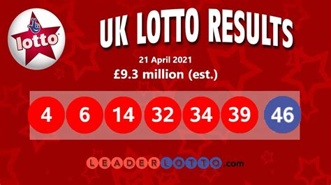 wednesday uk lotto winning numbers.